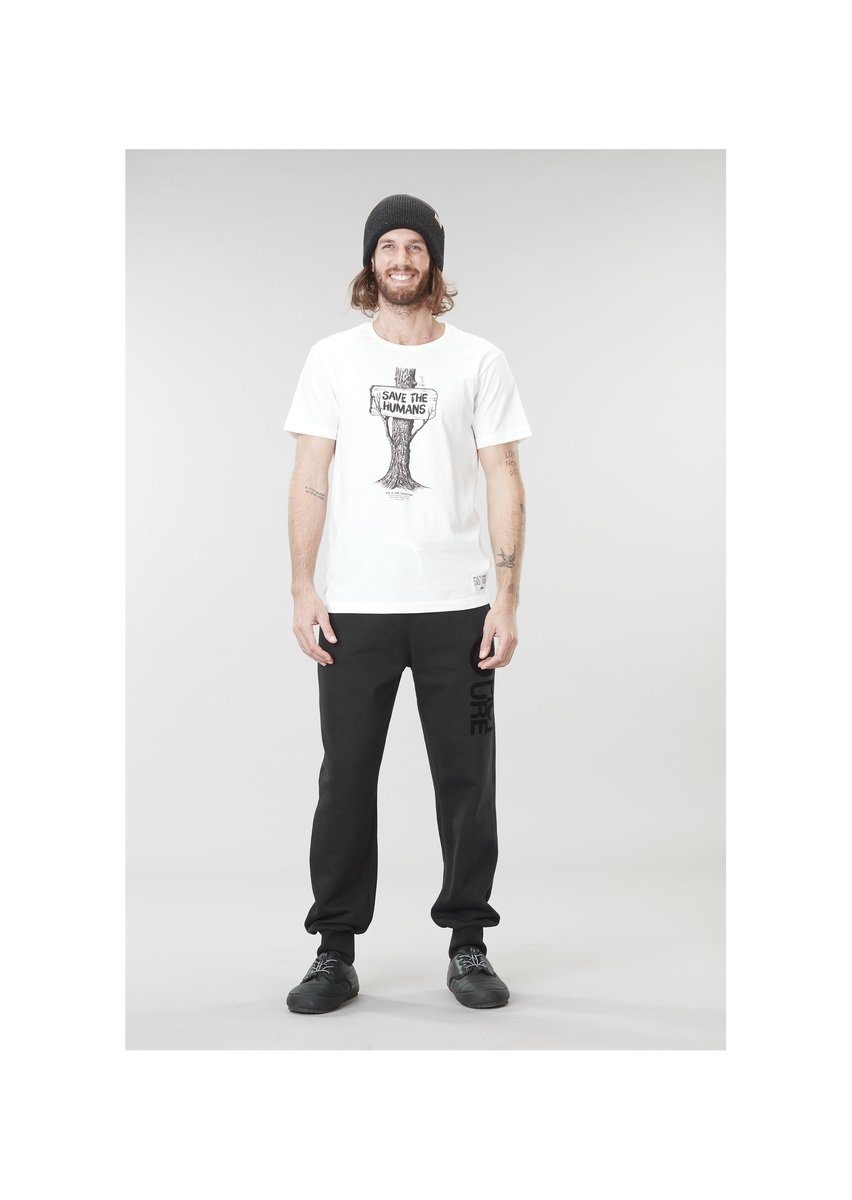 Picture Organic Men's Picture Chill Pants- Made From Organic Cotton, Black / M