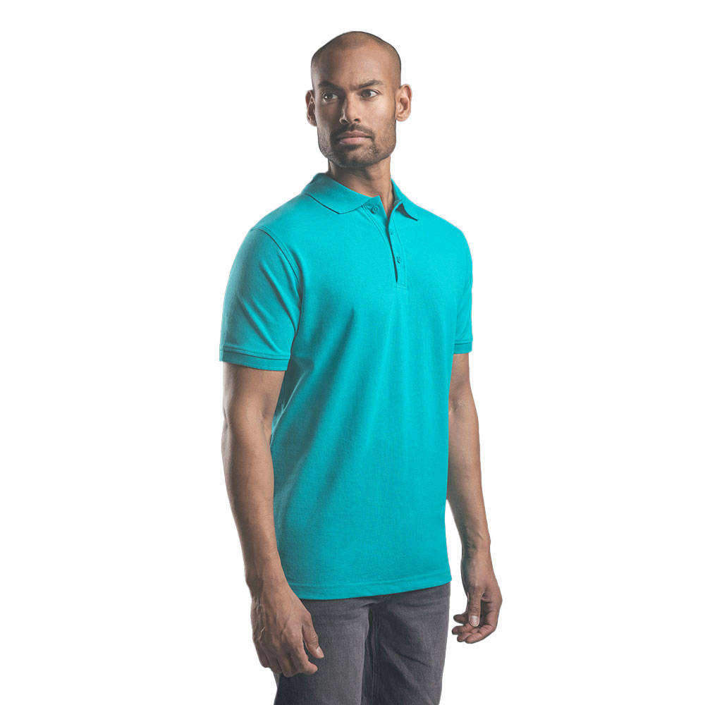 EXCD Poloshirt Herren, Jade, XXL