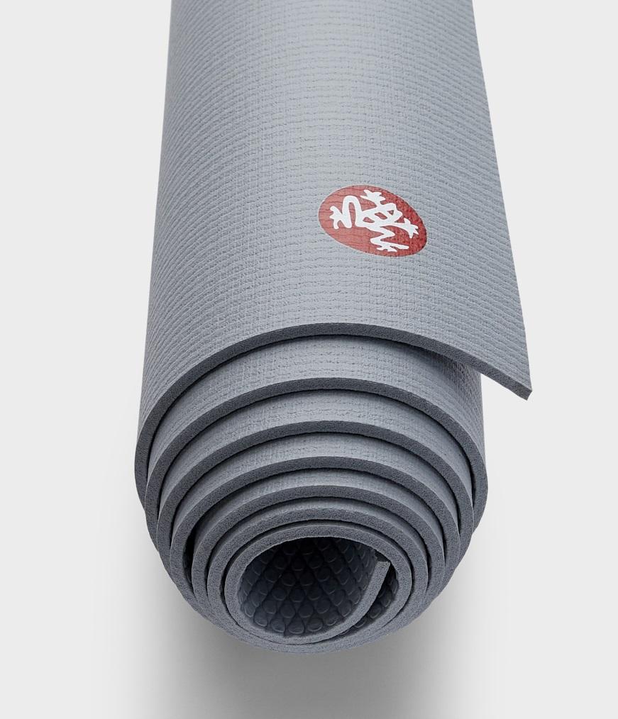 PROlite Yoga Mat 4.7 mm - OEKO-TEX Certified PVC, Shadow