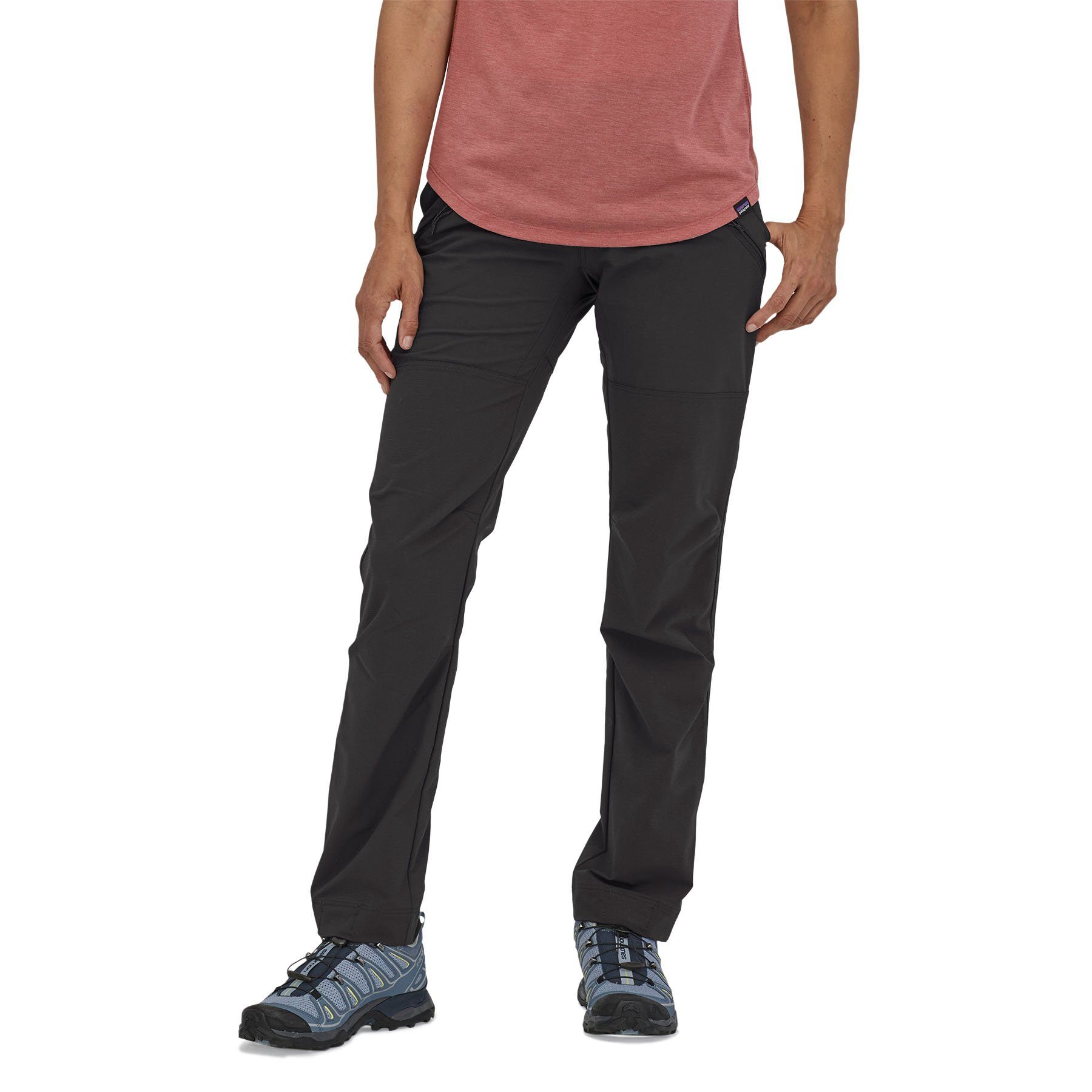 Patagonia W's Point Peak Trail Pants, Black / 8 / Regular