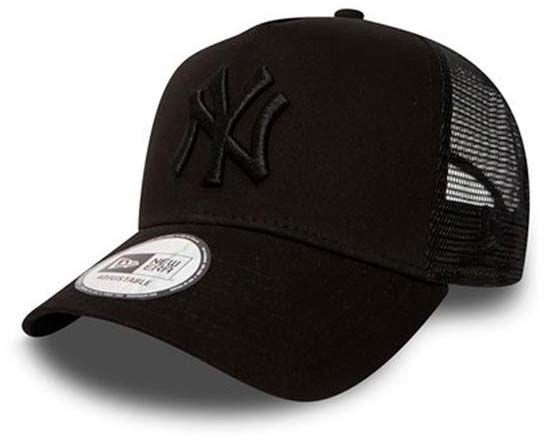 New Era Kids Clean 940 Af Trucker Ney, Black Black, Youth