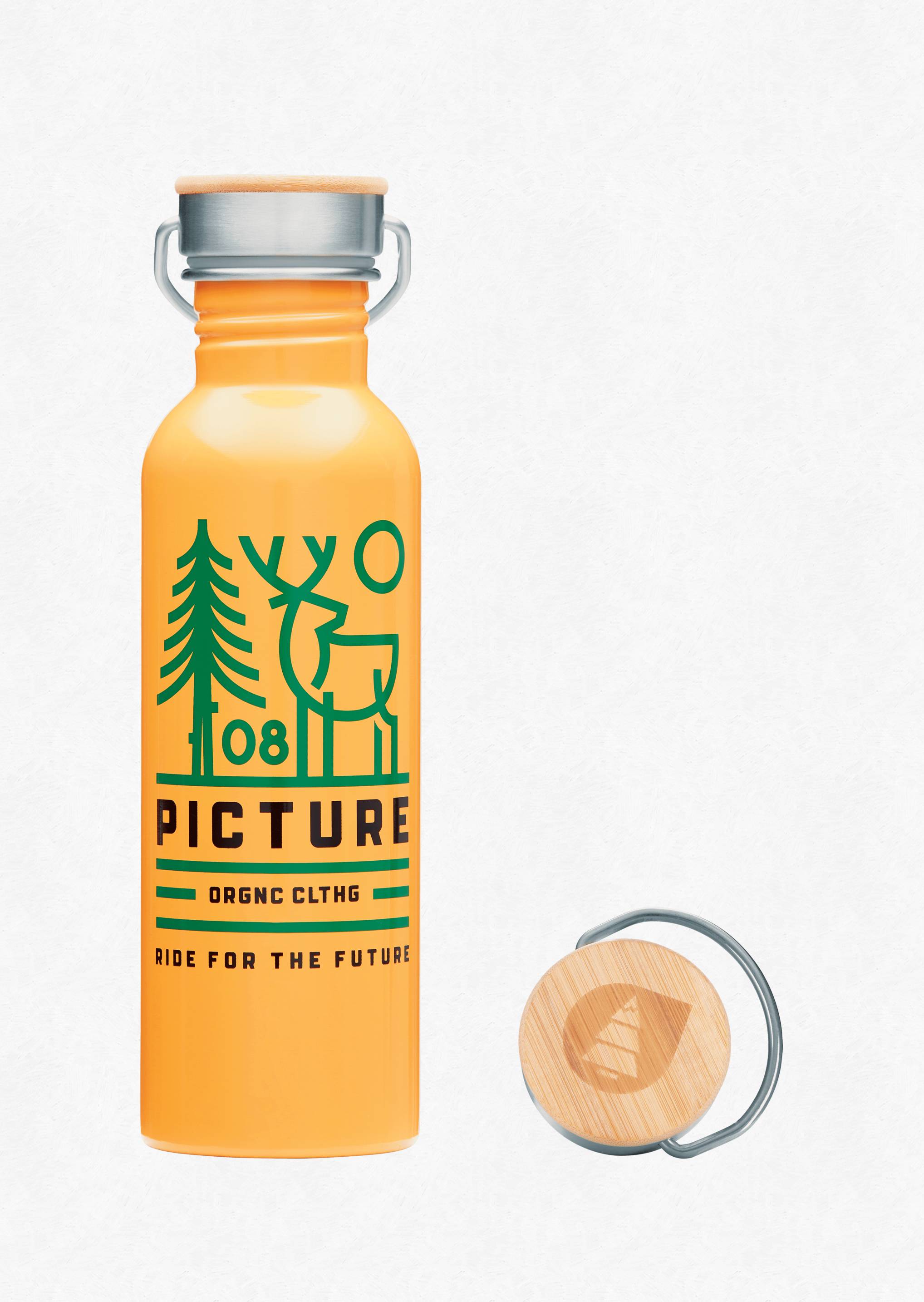 Picture Organic Hampton Bottle, Yellow
