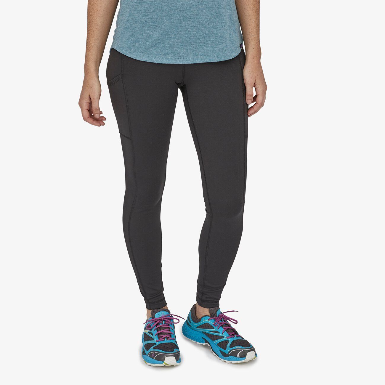 Patagonia Women's Pack Out Tights, Black / S