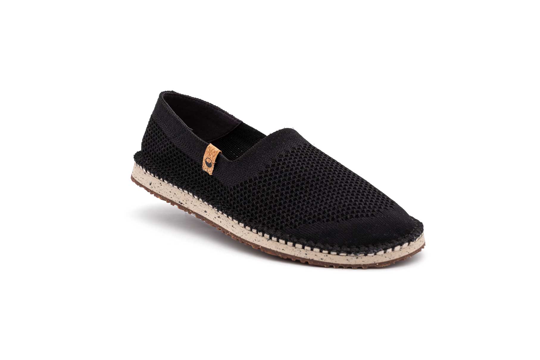 Saola Women's Sequoia - 100% vegan, Black / 37