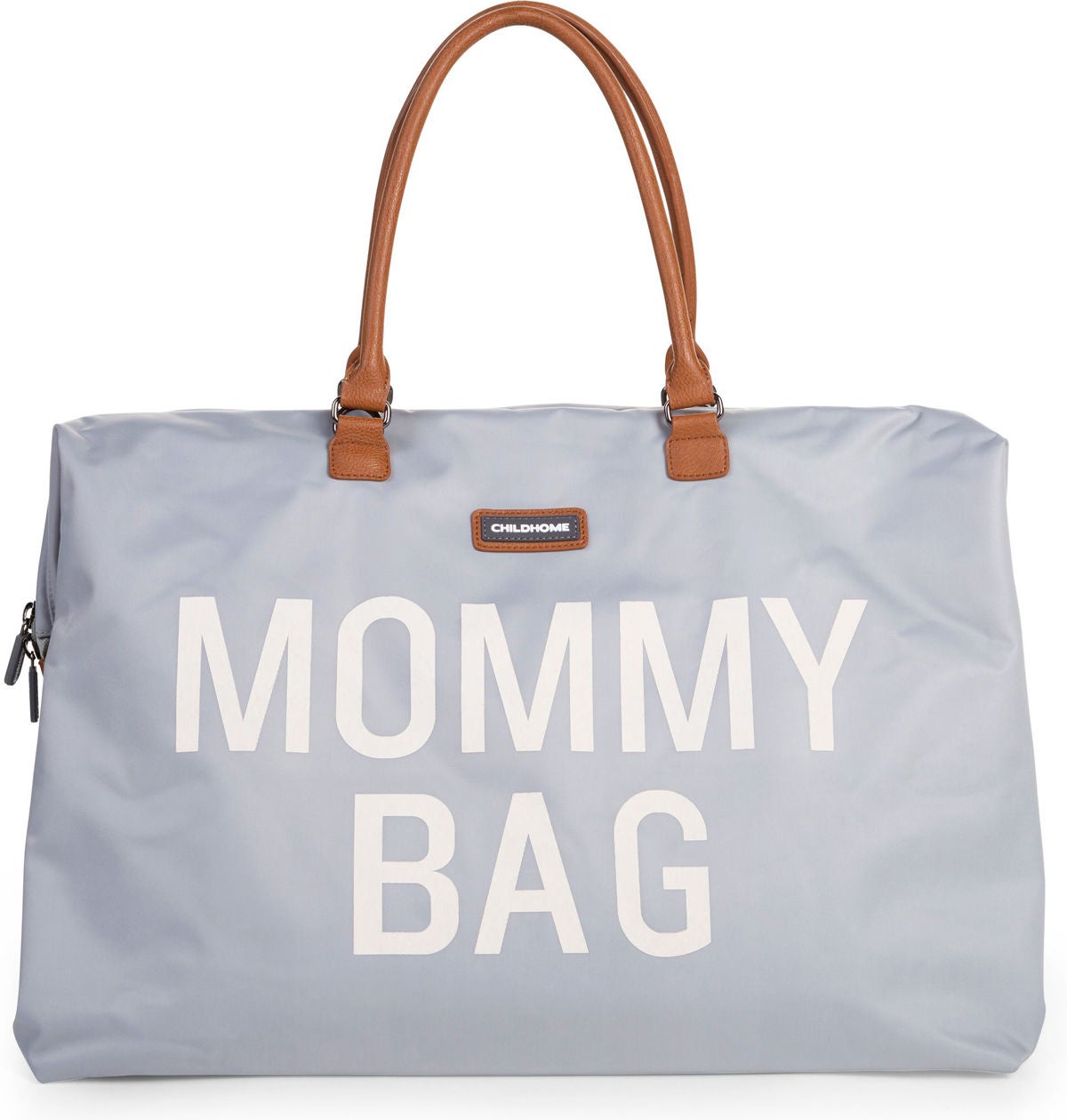 Childhome Mommy Wickeltasche, Grey Off White