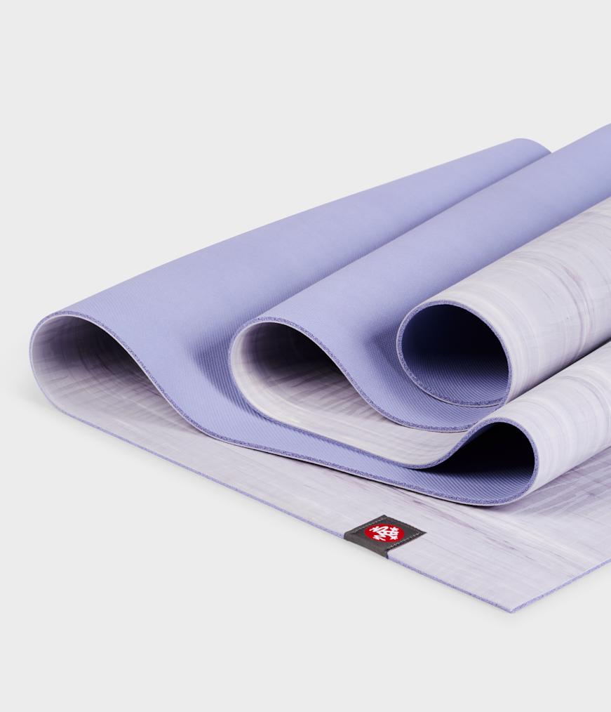 Manduka Ekolite Yoga Mat 4mm - 180cm - Sustainable Yoga Mat, Cosmic Sky Marbled