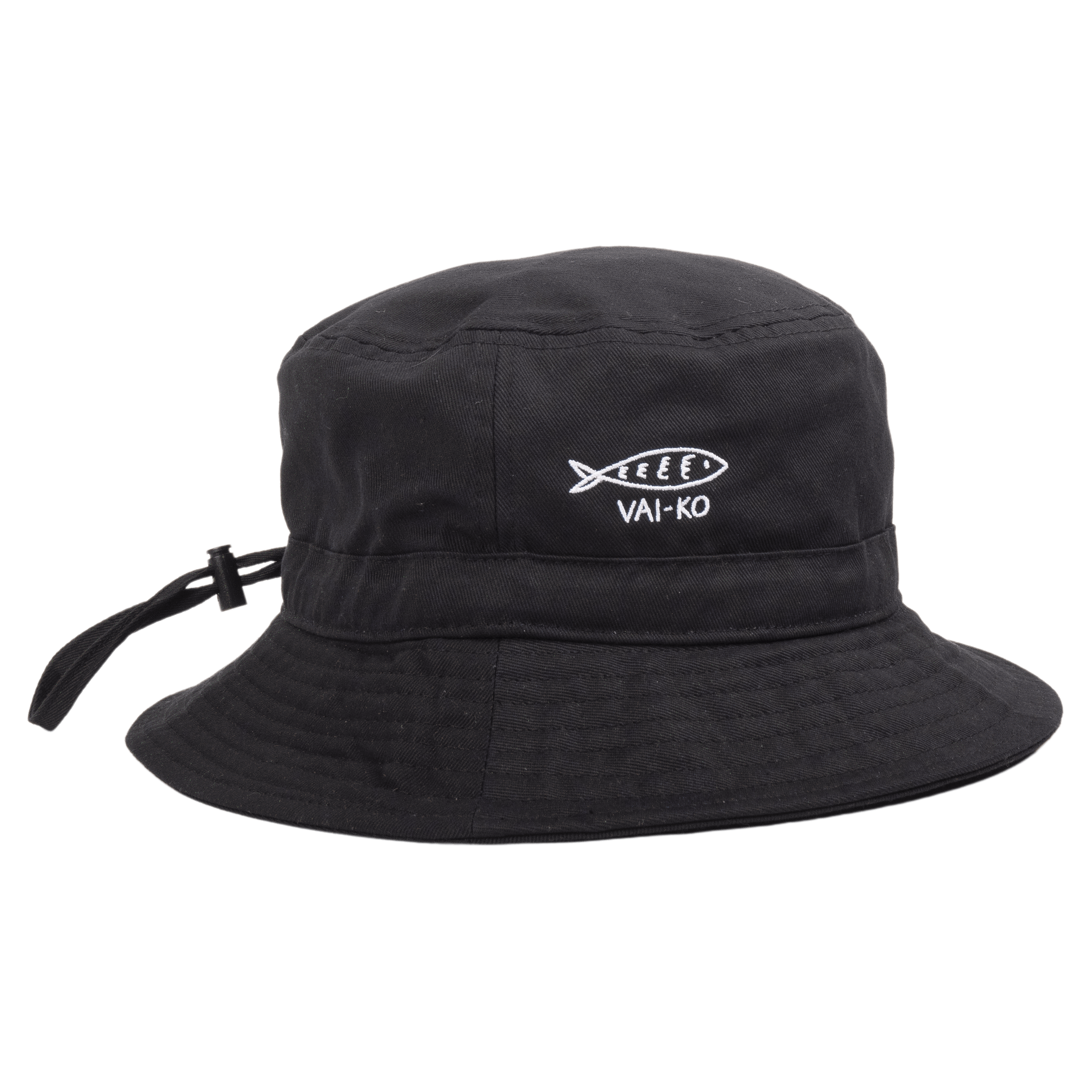 VAI-KØ Kalavale Bucket Hat, Black
