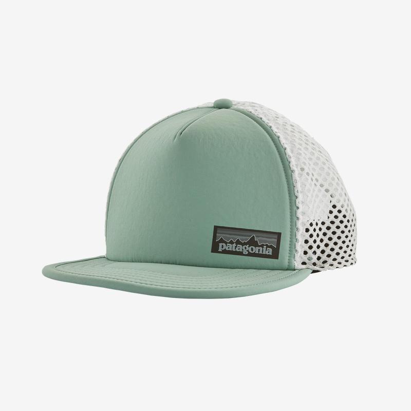 Patagonia Duckbill Trucker Hat - Recycled Nylon, Gypsum Green