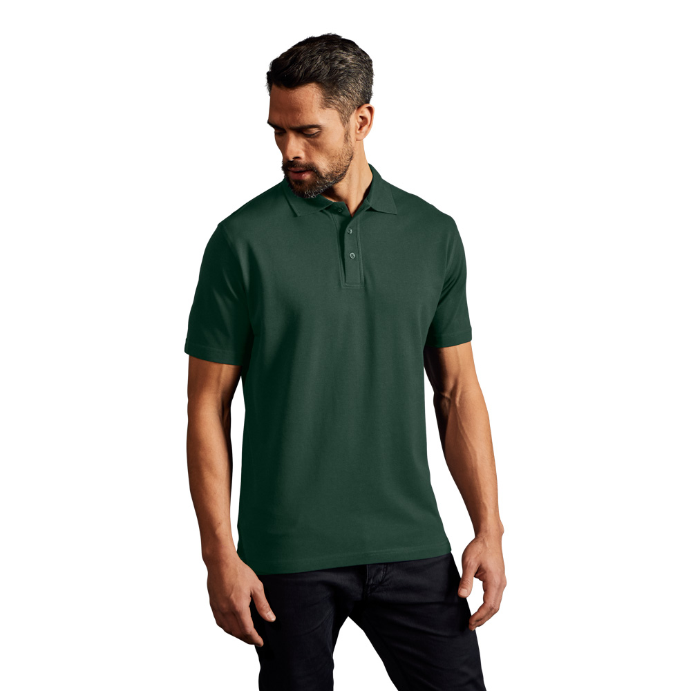 Superior Poloshirt Herren, Waldgrün, XXL