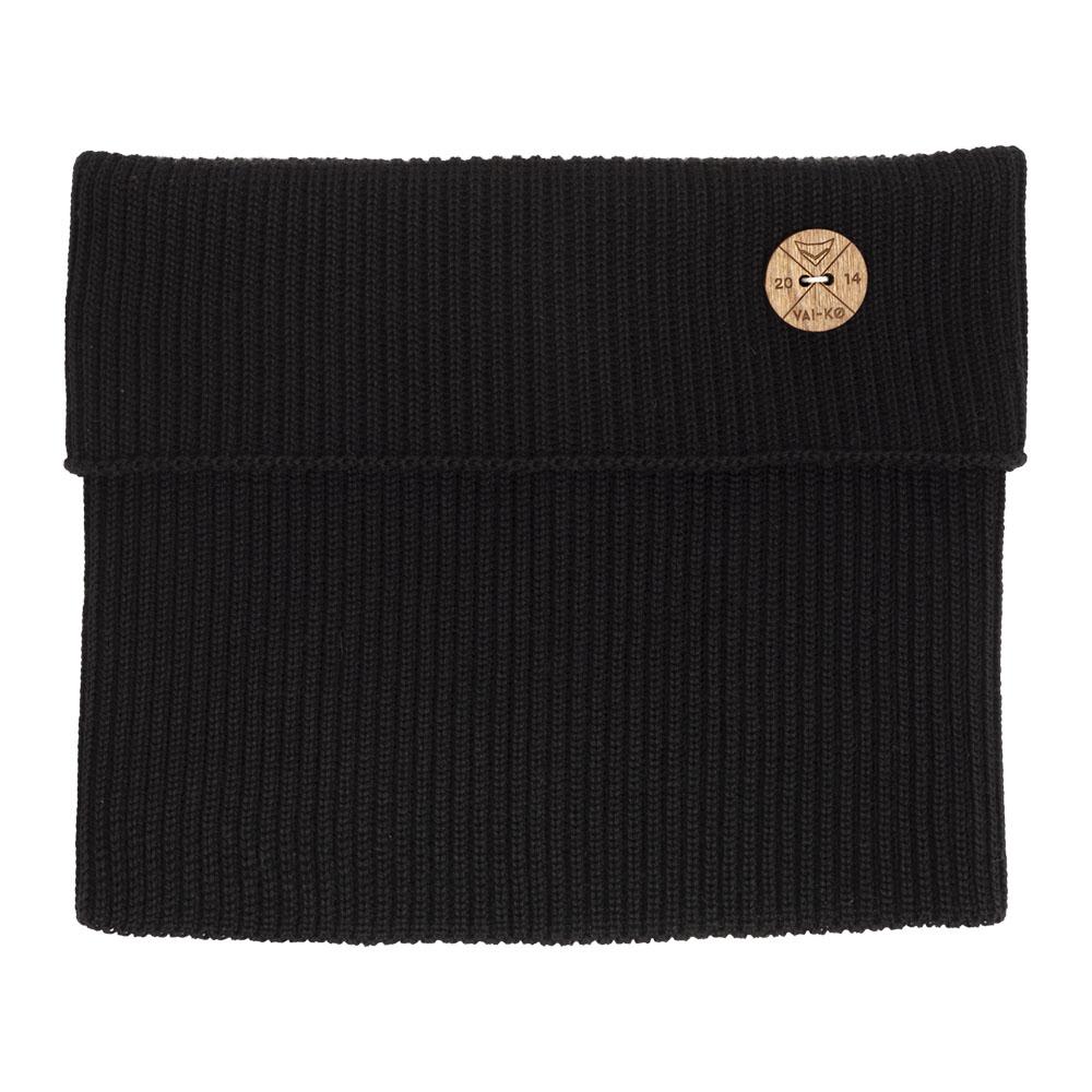 VAI-KØ Timberjack Neck Gaiter - Merino Wool, Black