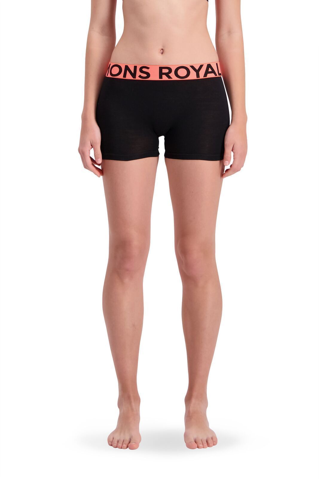 Mons Royale Women's Hannah Hot Pant - Merino Wool, Black / S