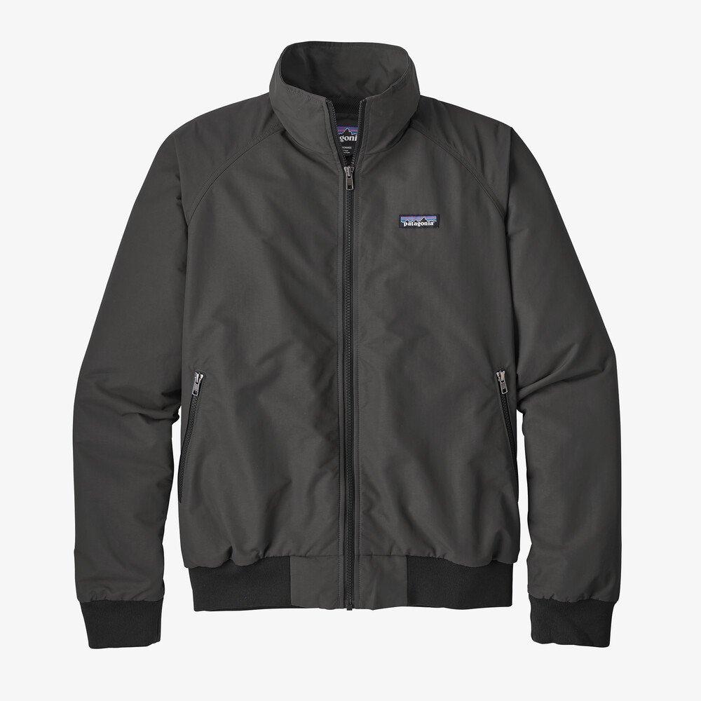 Patagonia Men's Baggies Jacket, Ink Black / L