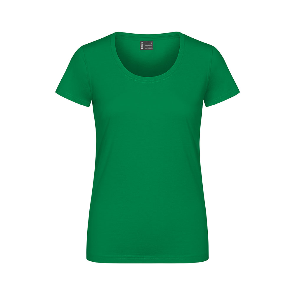EXCD T-Shirt Plus Size Damen, Grün, XXL