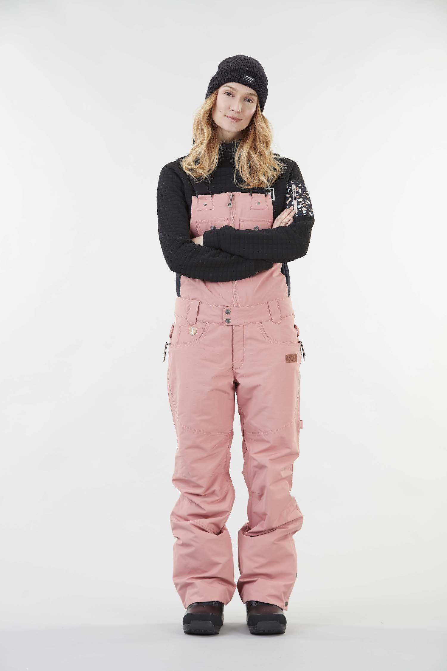 Picture Organic Women's Seattle Bib, Misty Pink / S