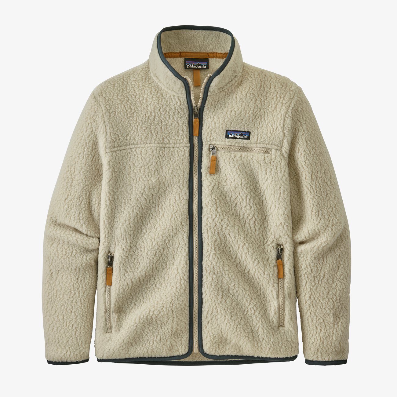 Patagonia Women's Retro Pile Jacket, Pelican / M