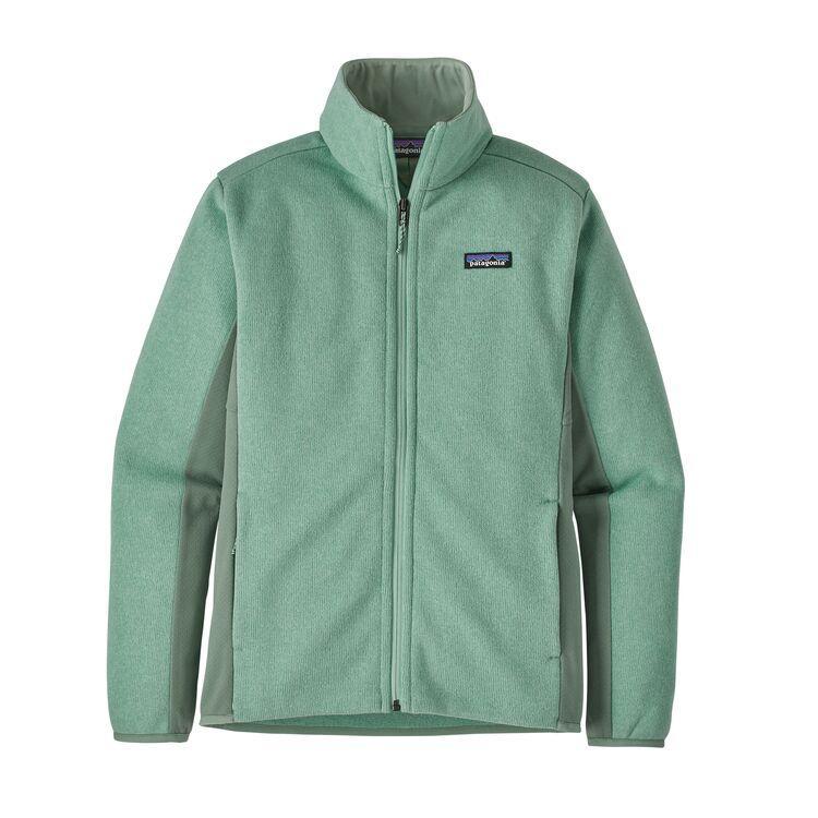 Patagonia Women's Performance Better Sweater™ Fleece Jacket, Gypsum Green / M