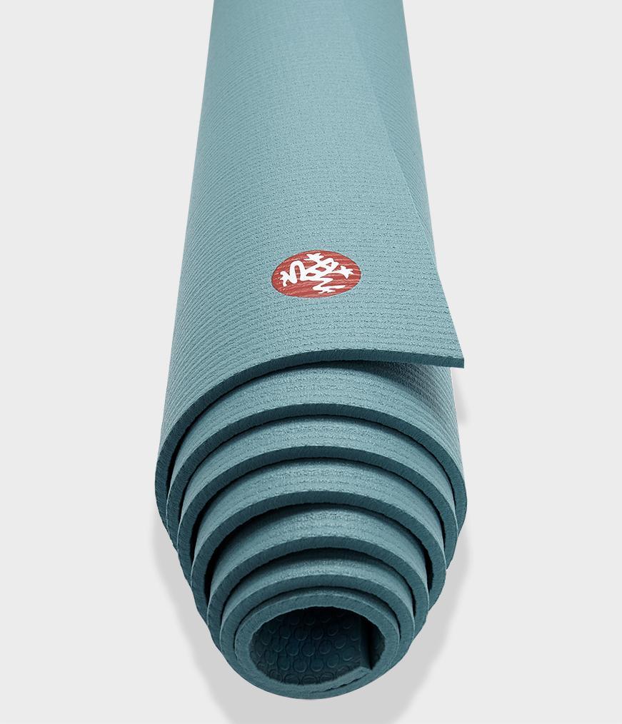 PROlite Yoga Mat 4.7 mm - OEKO-TEX Certified PVC, Lotus