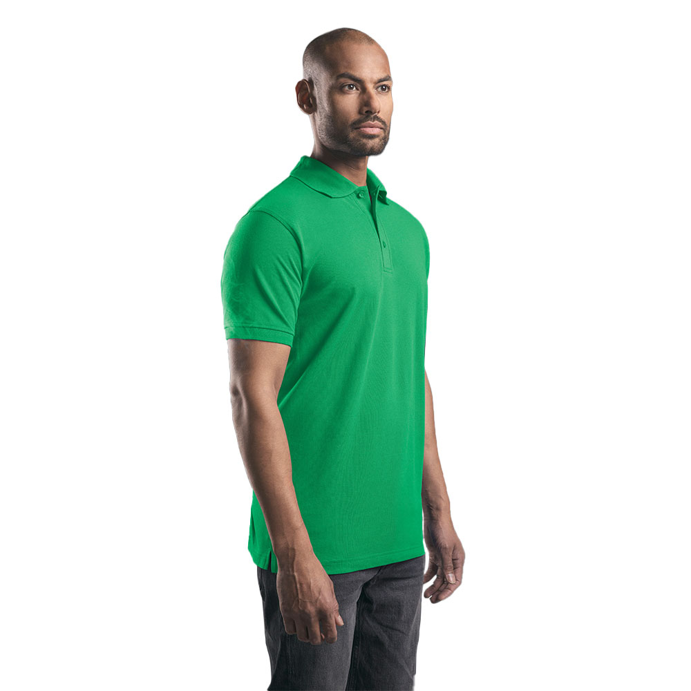 EXCD Poloshirt Herren, Grün, XXL