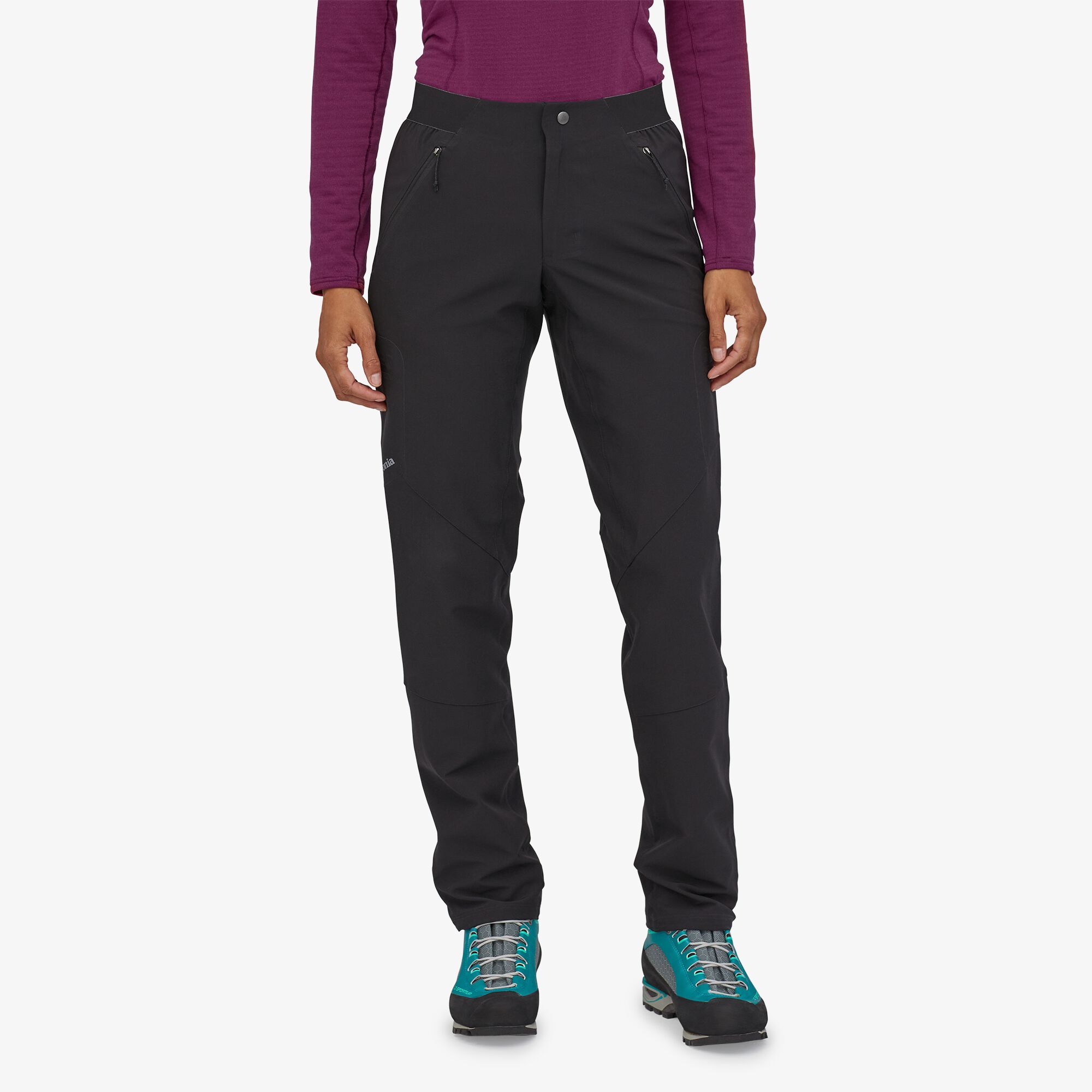 Patagonia Women's Simul Alpine Pants, Black / 6