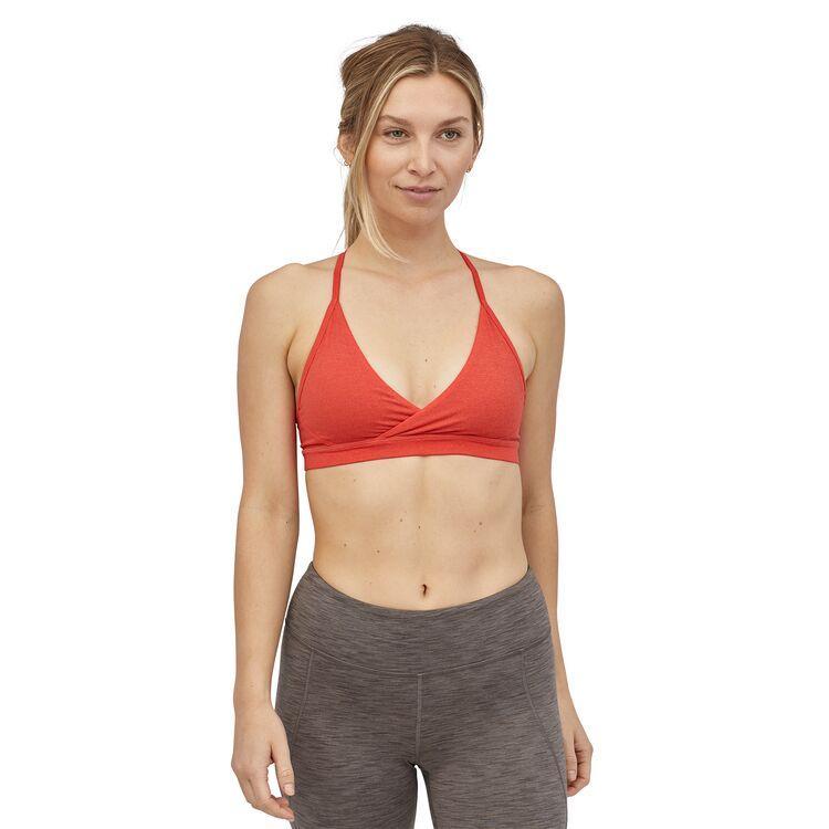Patagonia Women Cross Beta Sports Bra - Recycled Polyester, Catalan Coral / XS
