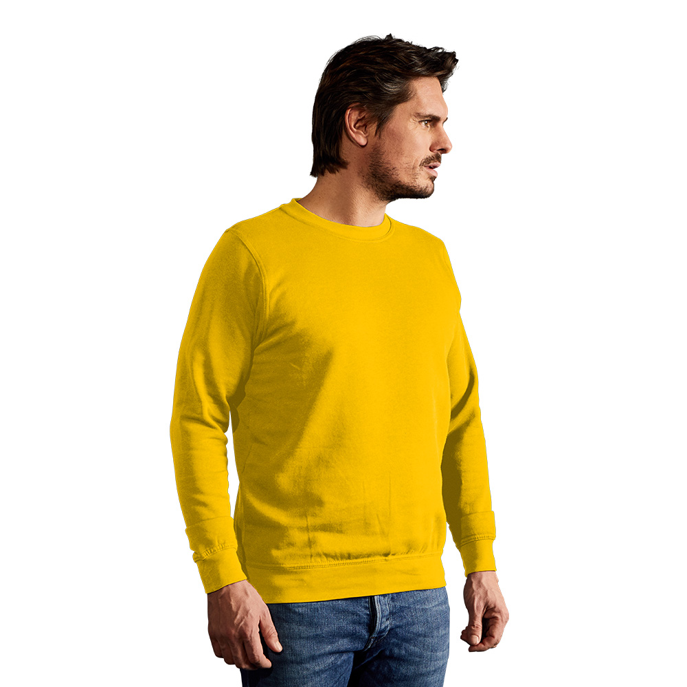 Sweatshirt 80-20 Herren Sale, Gelb, L