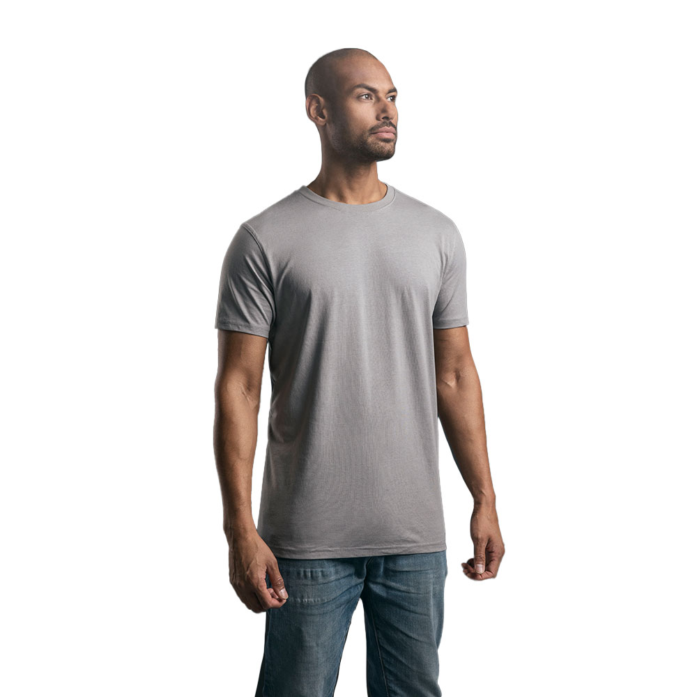 EXCD T-Shirt Herren, Grau, L
