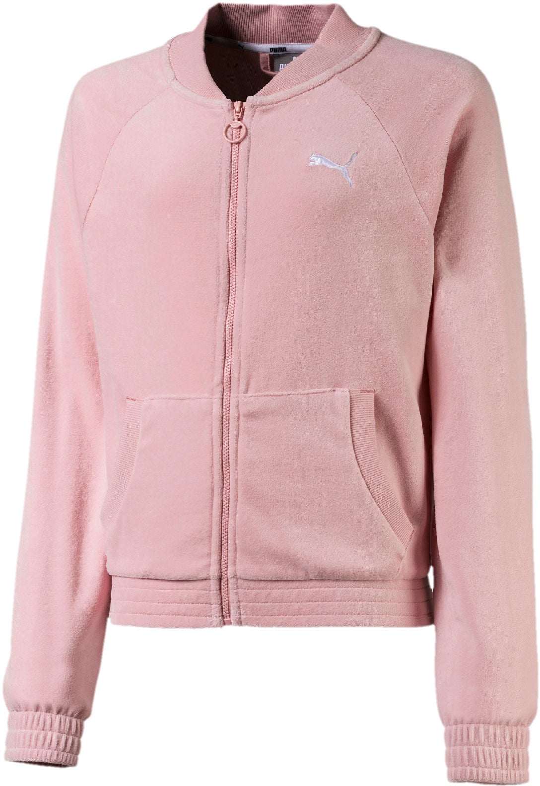 Puma Alpha Velvet Jacke, Pink 110