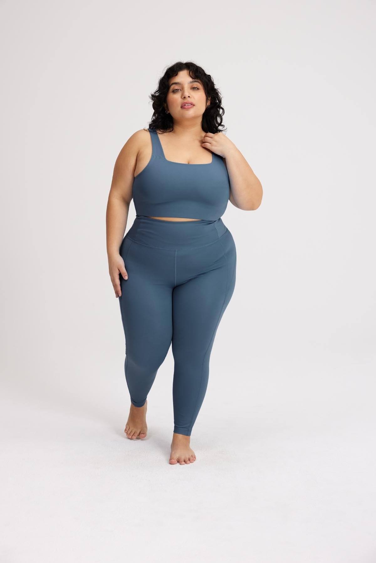 Girlfriend Collective Kompressions-Leggings, Monarch / XS / Normal