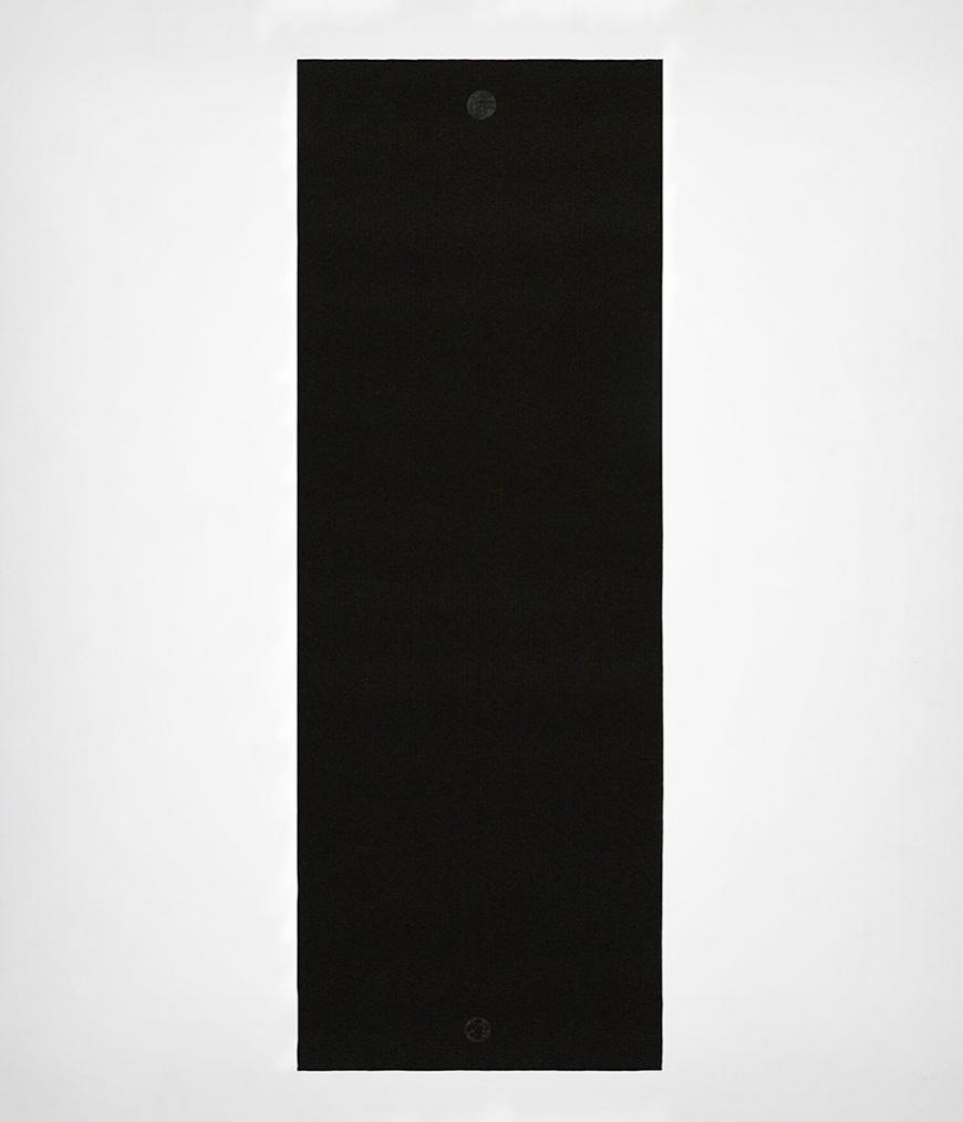 Manduka Yogitoes Yoga towel, Onyx (black)
