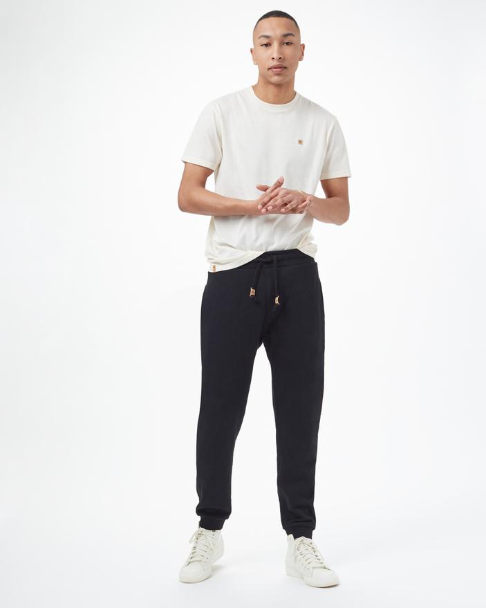 Tentree Men's TreeFleece Atlas Sweatpant - Organic Cotton, Meteorite Black / M