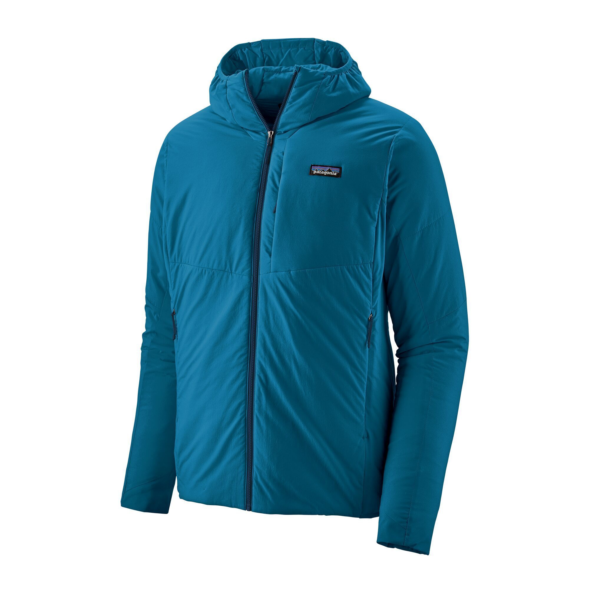 Patagonia Men's Nano-Air® Hoody - Balkan Blue - Recycled Polyester, Balkan Blue / S