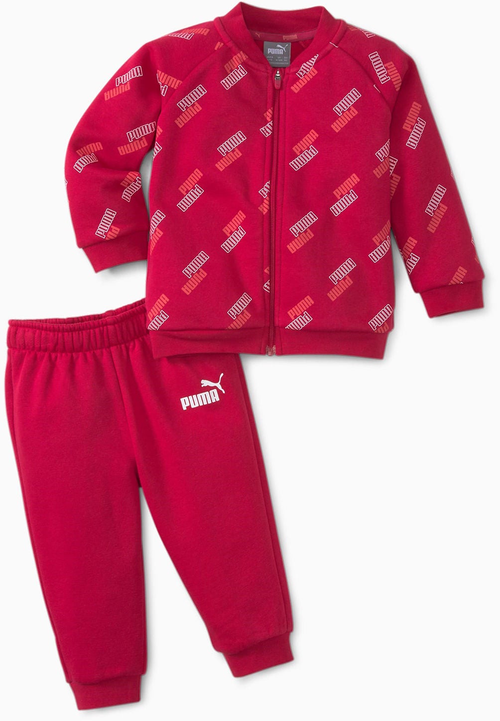 Puma Minicats Power AOP Set, Persian Red, 104