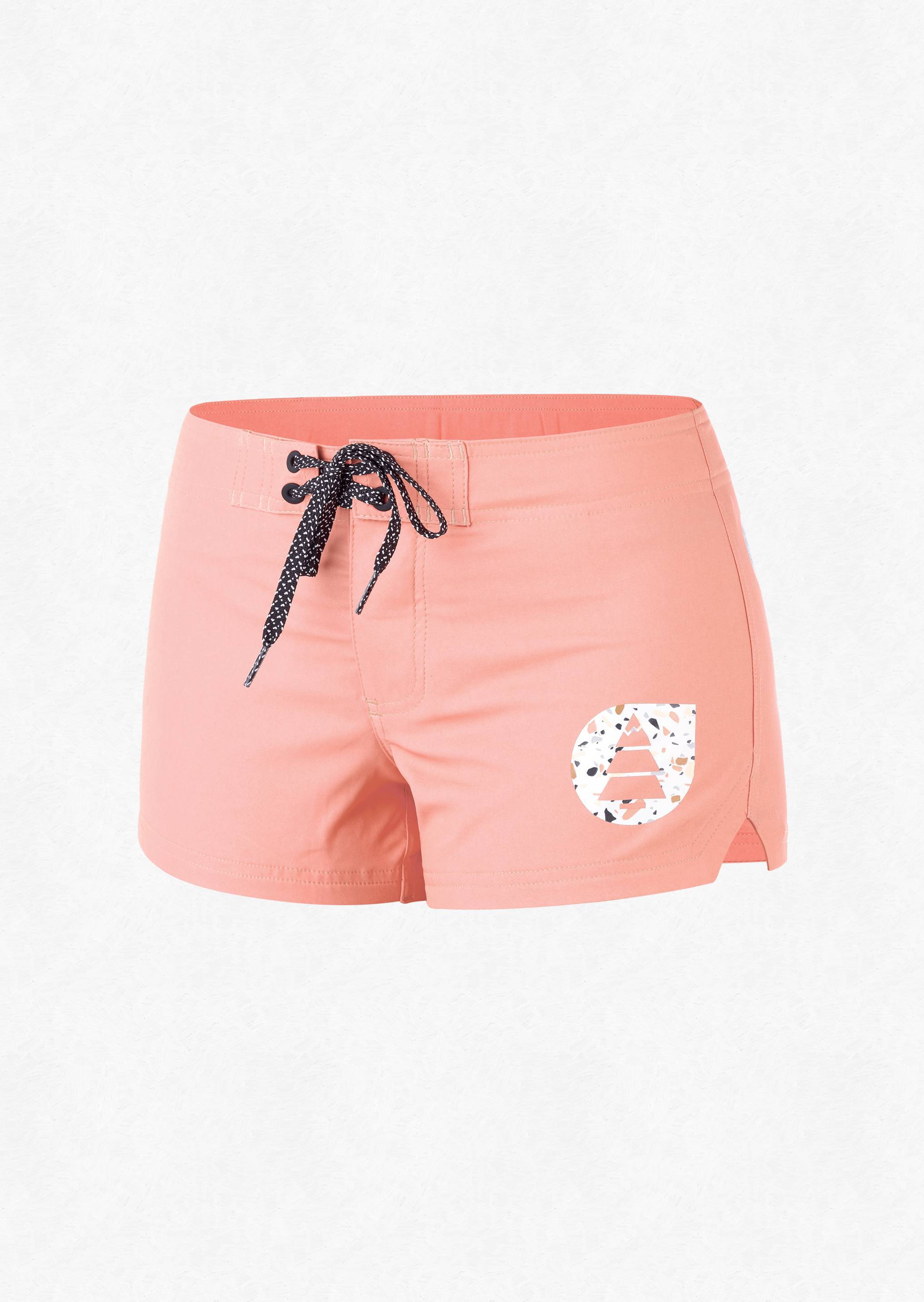 Picture Organic Women's Kelya Boardshorts - Recycled Polyester, Dusty Pink / S