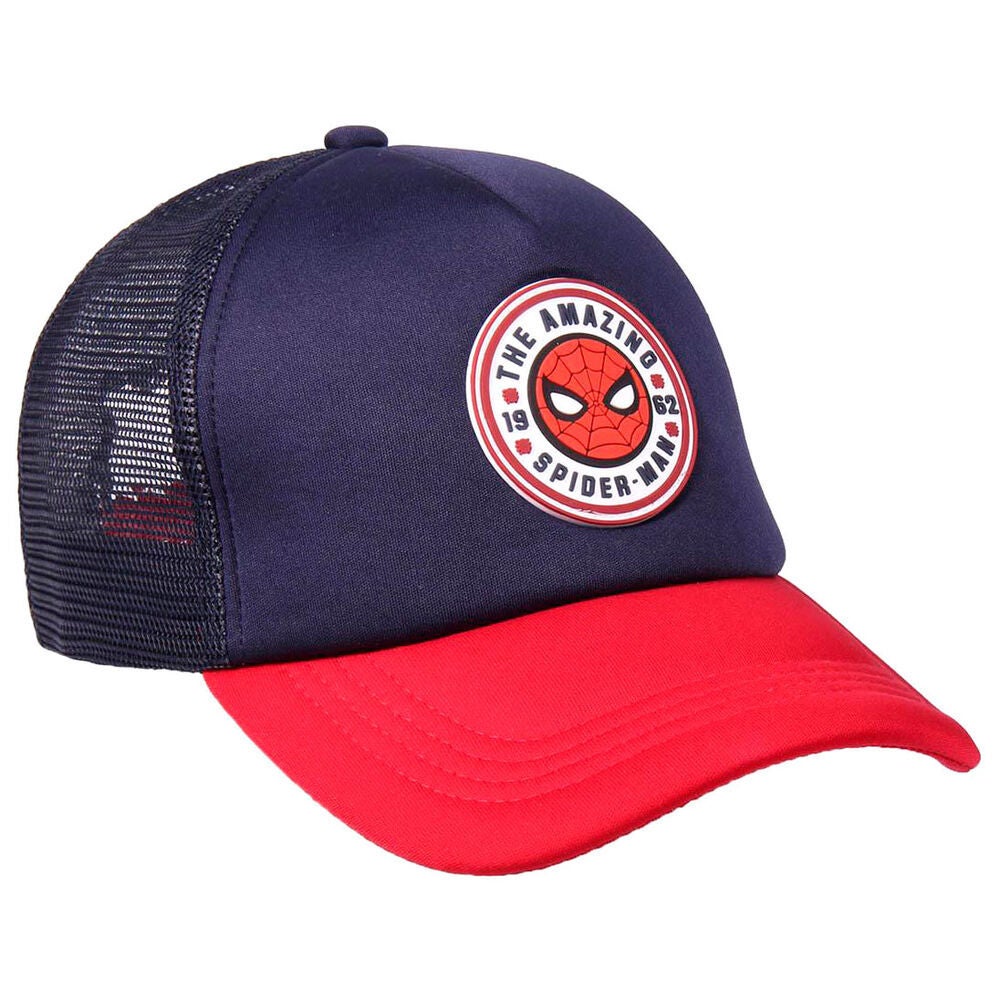 Marvel Spider-Man Kappe, Blau/Rot