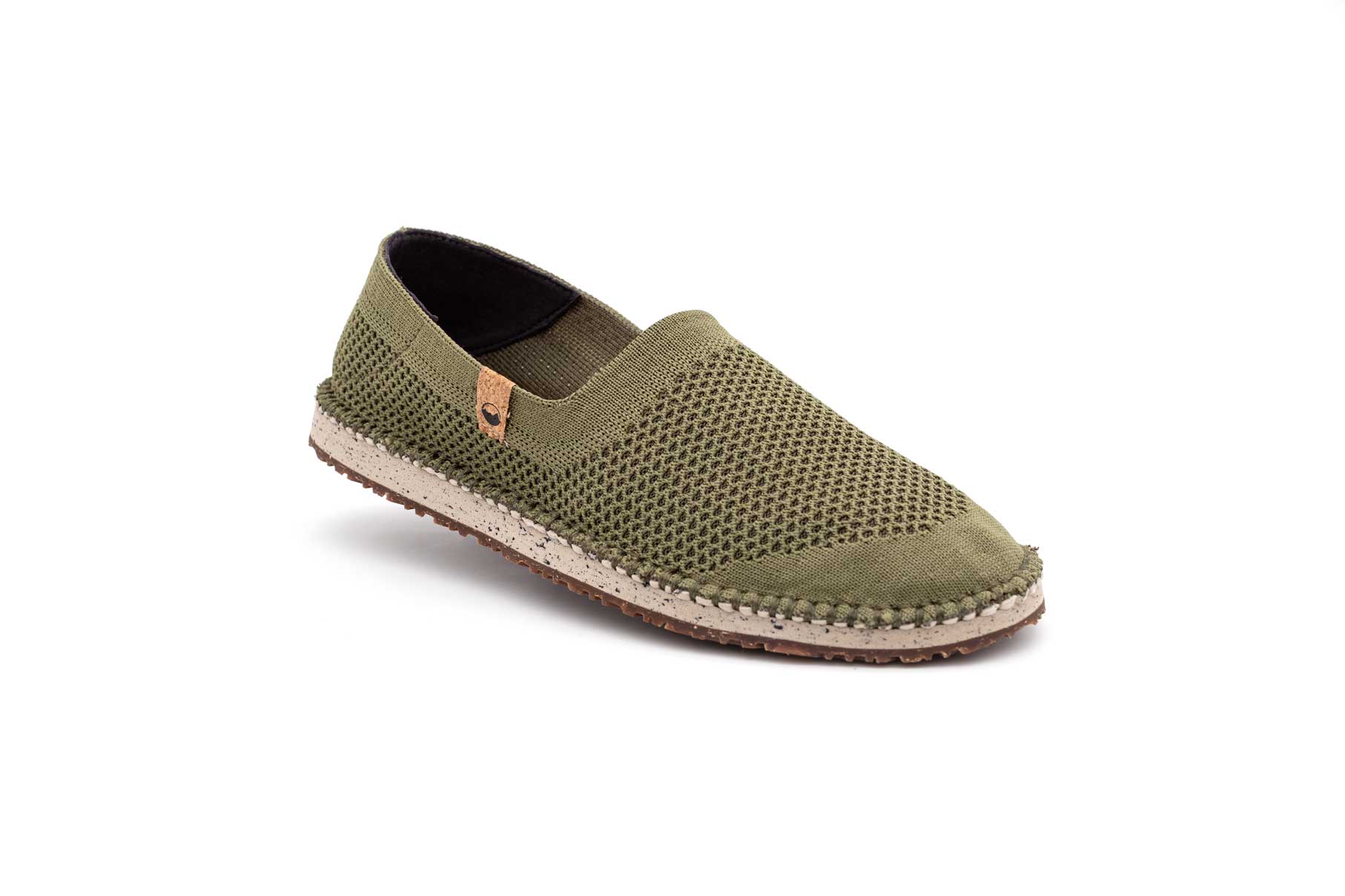 Saola Women's Sequoia - 100% vegan, Burnt Olive / 37