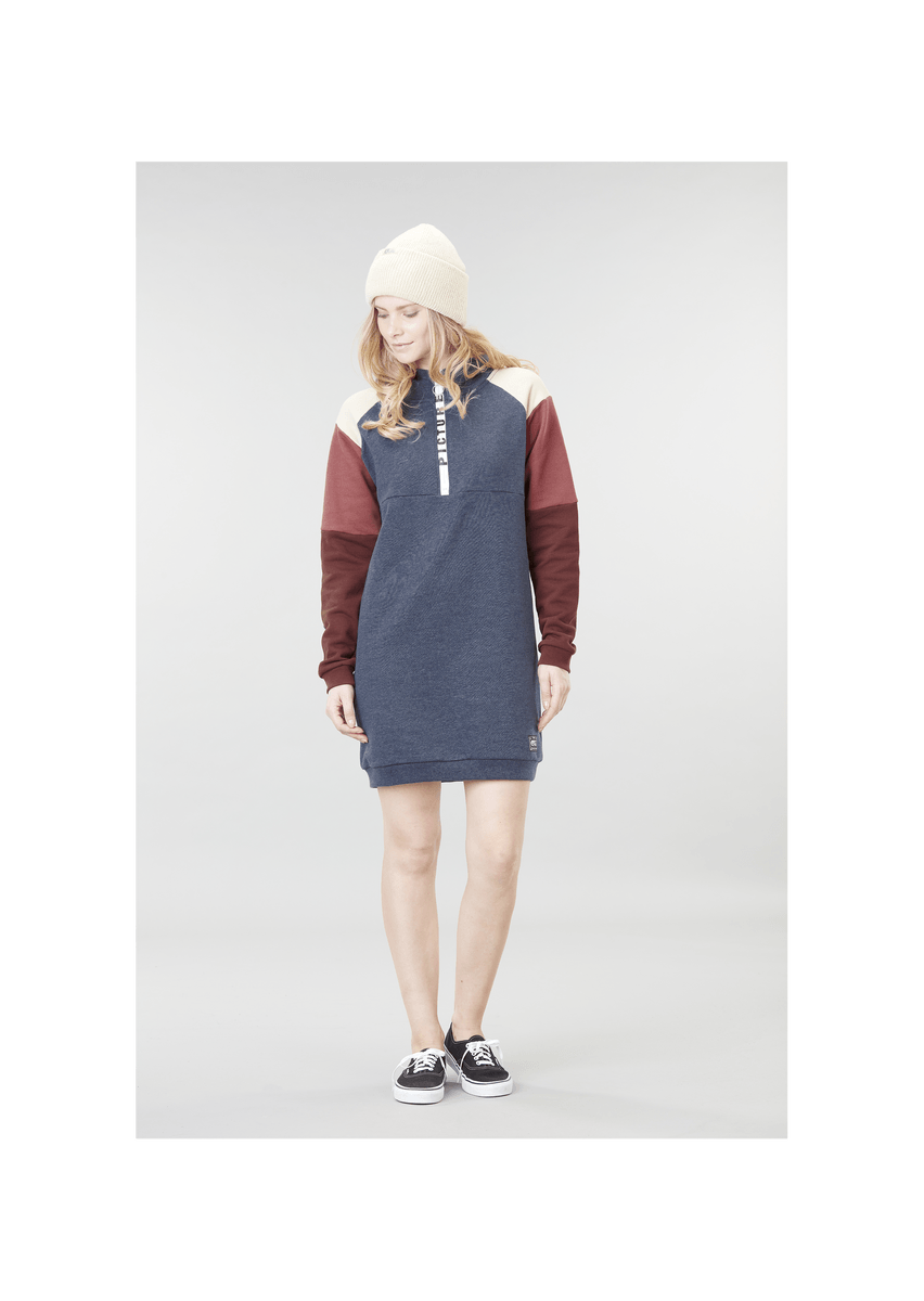 Picture Organic Women's Pearl Dress, Dark Blue / S