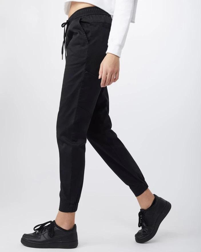 Tentree Women's Pacific Jogger, Black / S