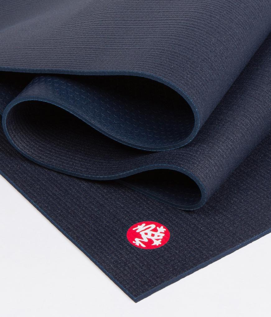 PROlite Yoga Mat 4.7 mm - OEKO-TEX Certified PVC, Midnight