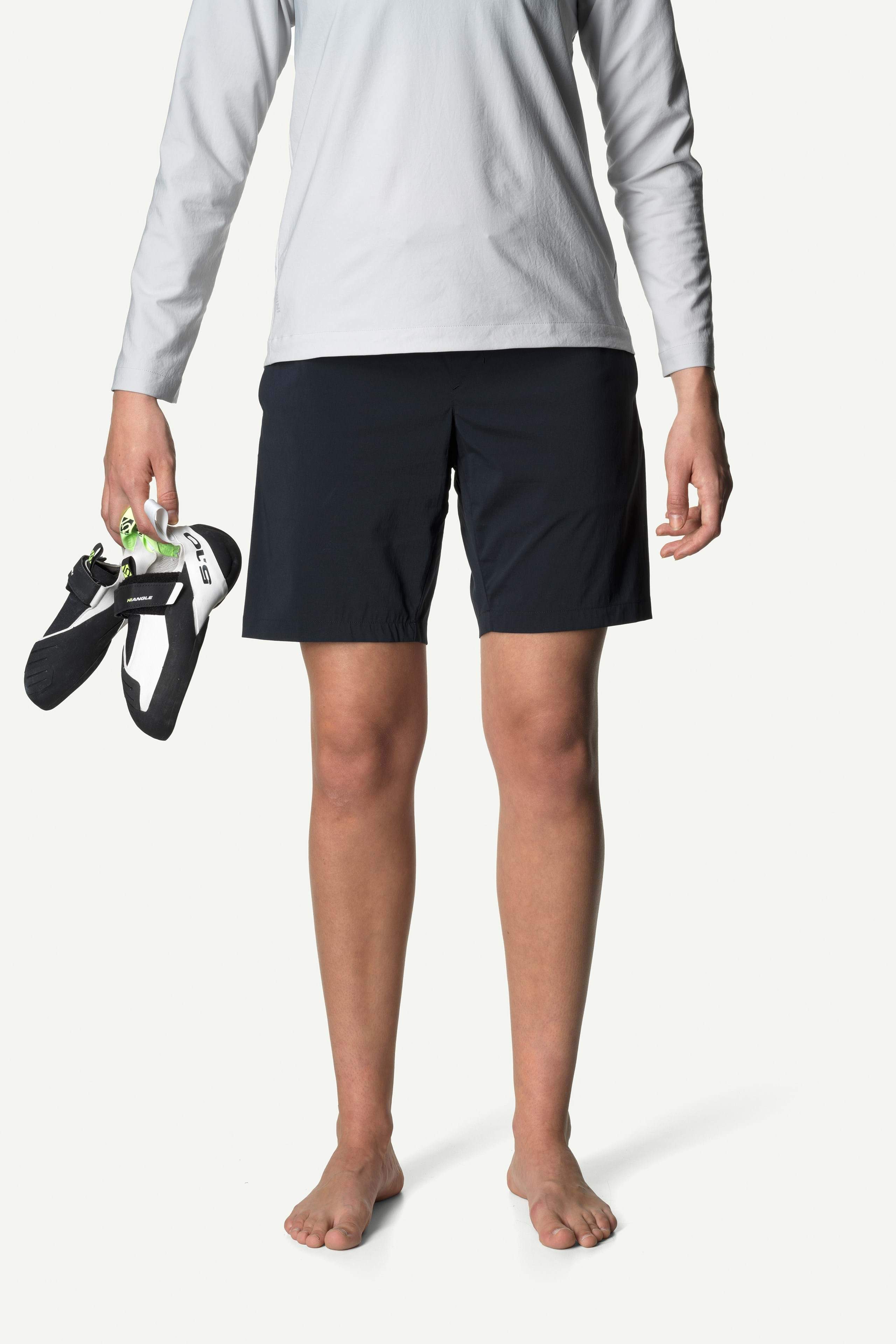 Houdini Women's Wadi Shorts - Bluesign Certified, True Black / L