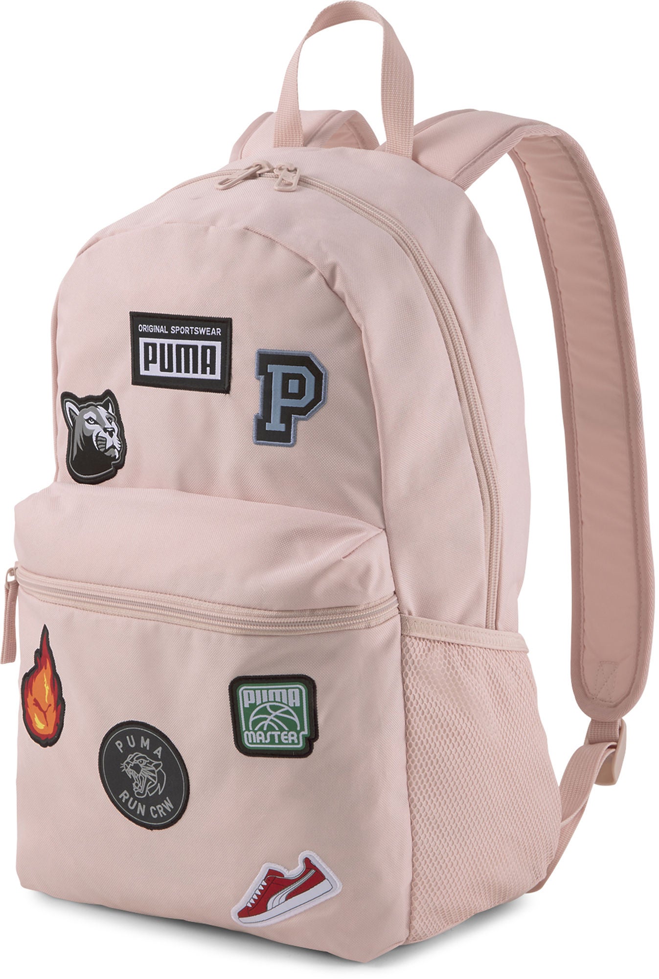 Puma Patch Rucksack, Lotus