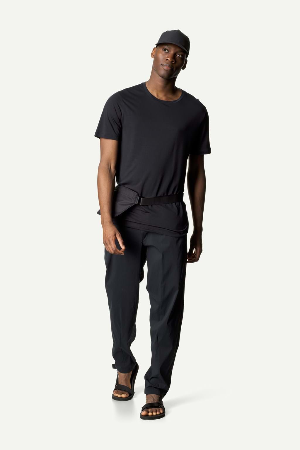 Houdini Men's Wadi Pants - Sustainable production, True Black / S