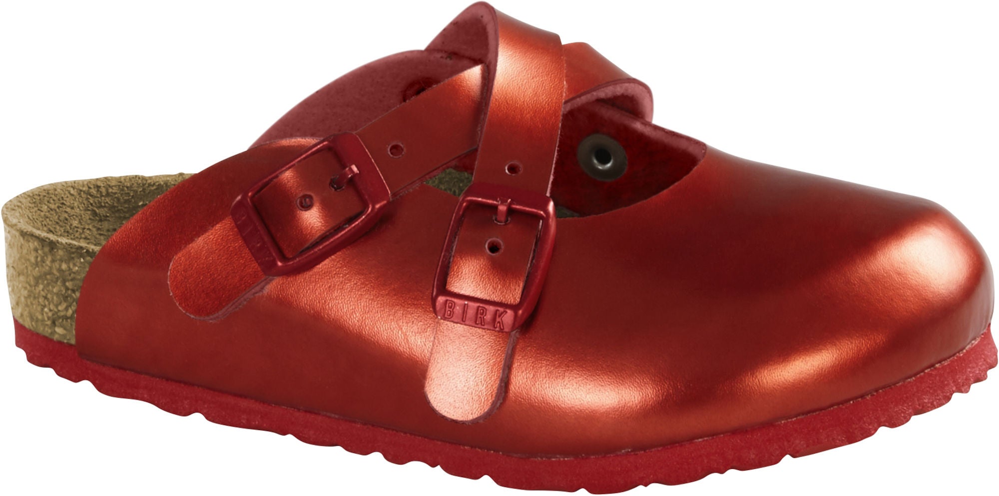 Birkenstock Dorian Kids Sandalen, Metallic Red 29