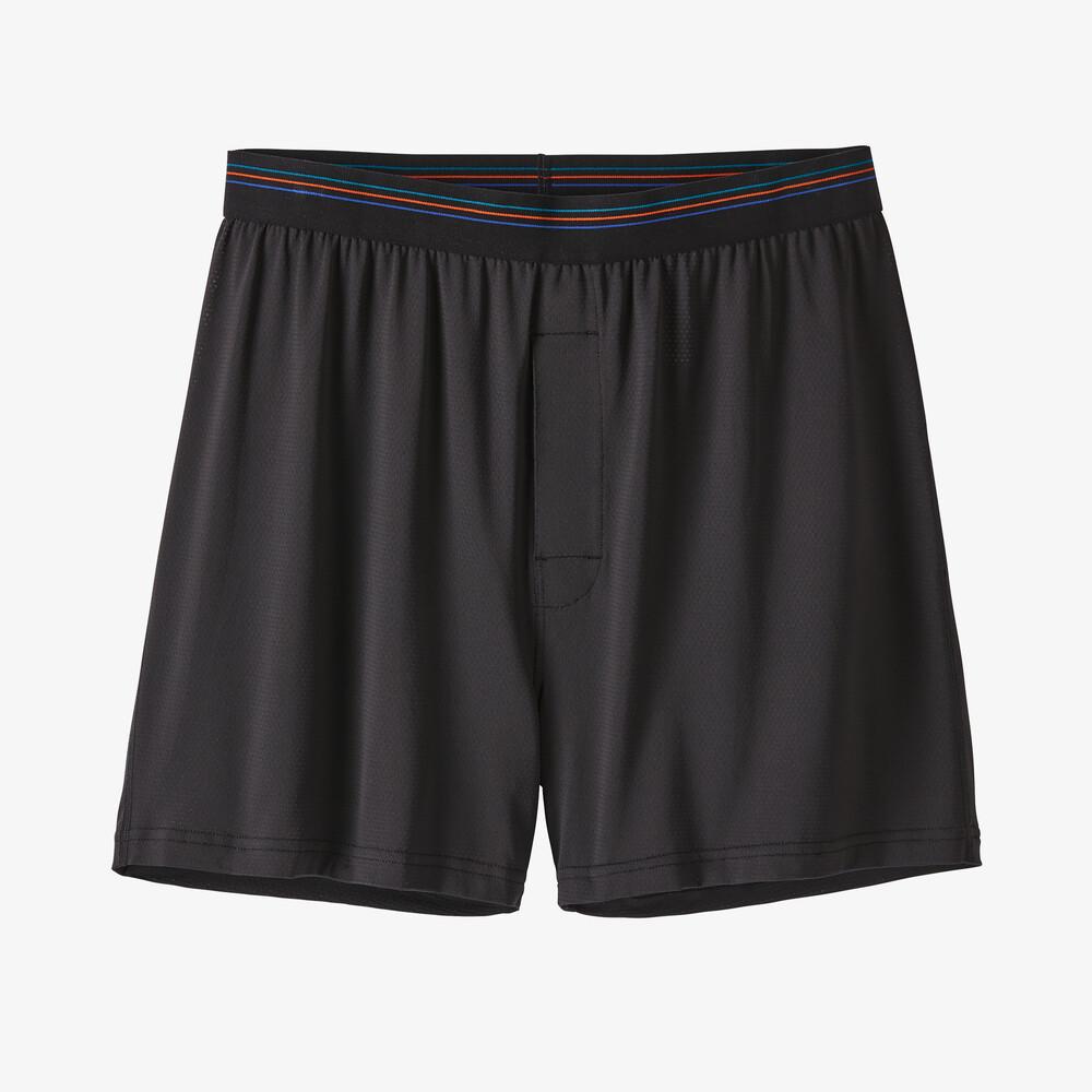 Patagonia Men's Sender Boxers - 4½", Black / L