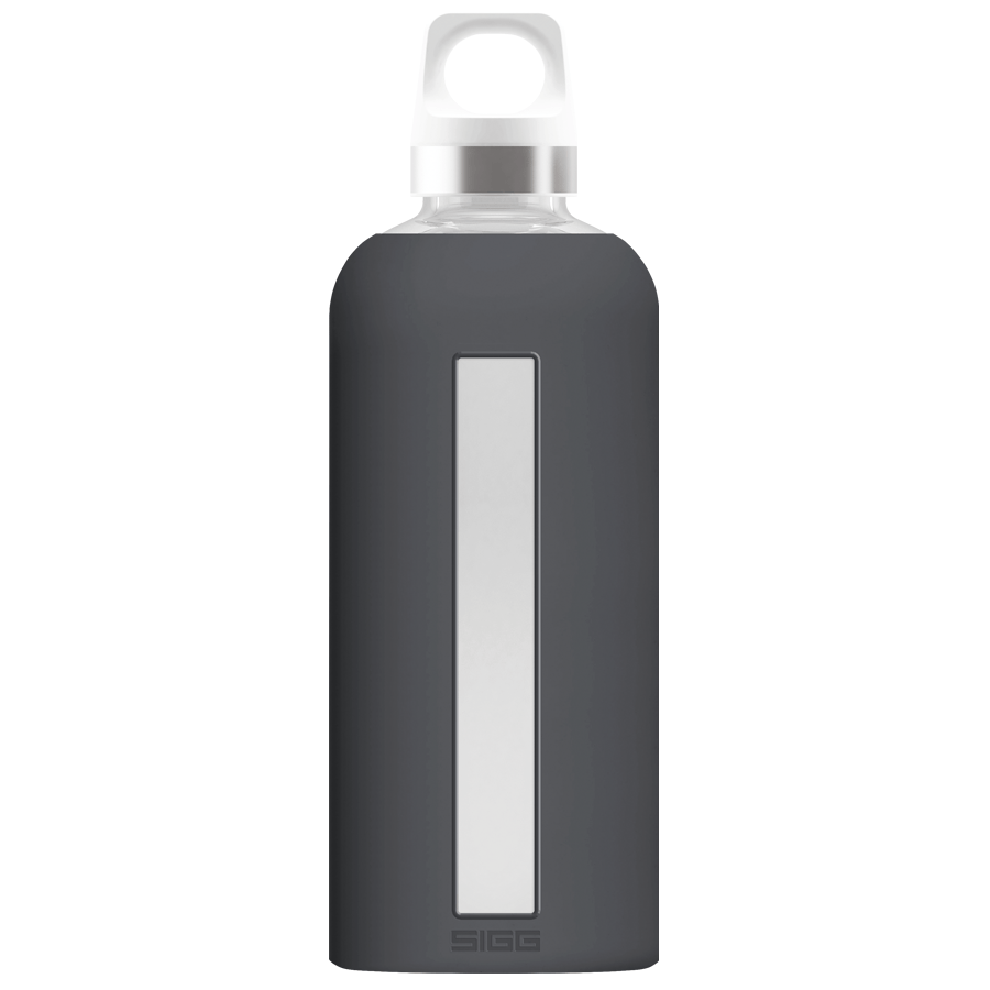 SIGG Glass Water Bottle Star, Shade / 0.5