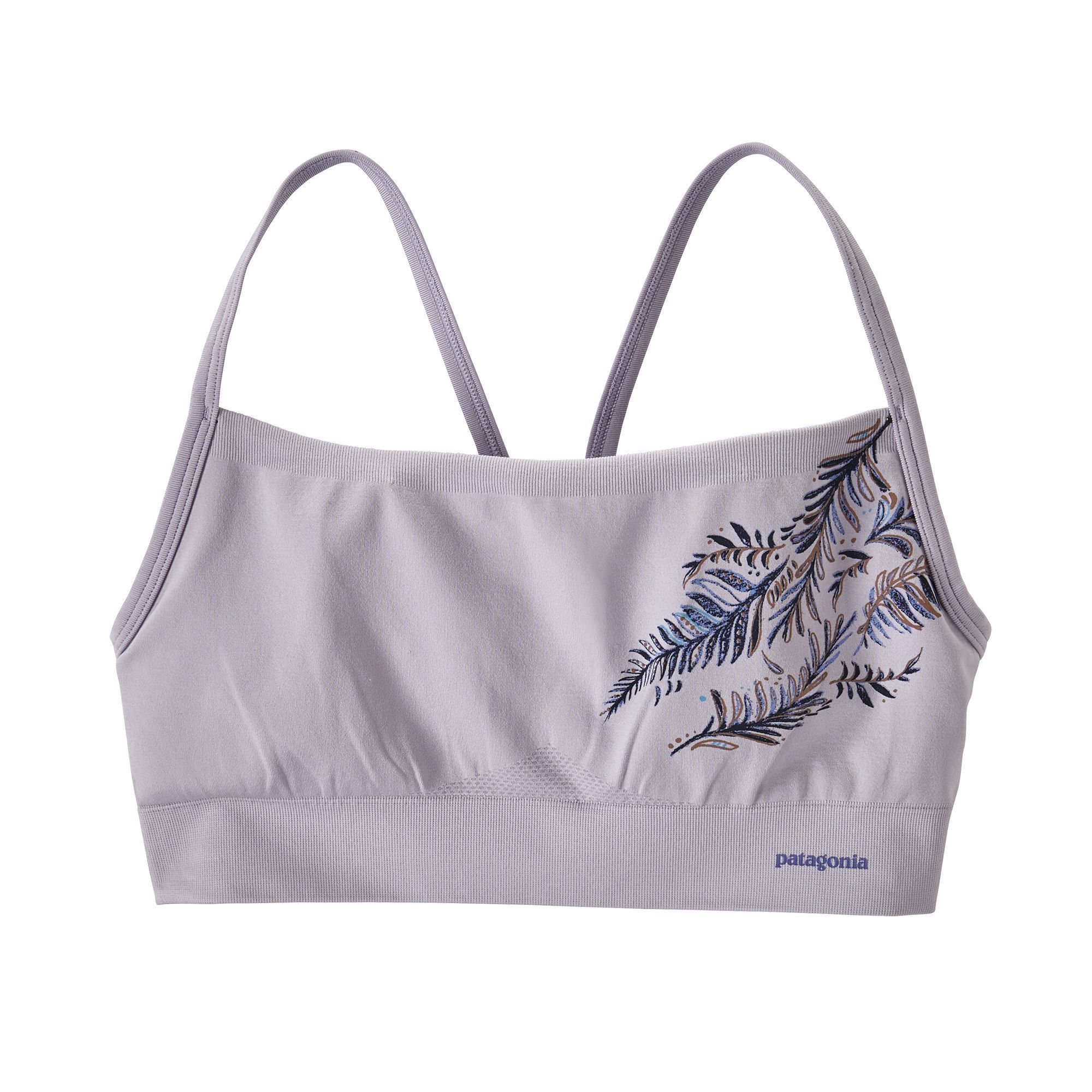 Patagonia Women's Active Mesh Sports Bra - Recycled Polyester, Pipe Purple / XS