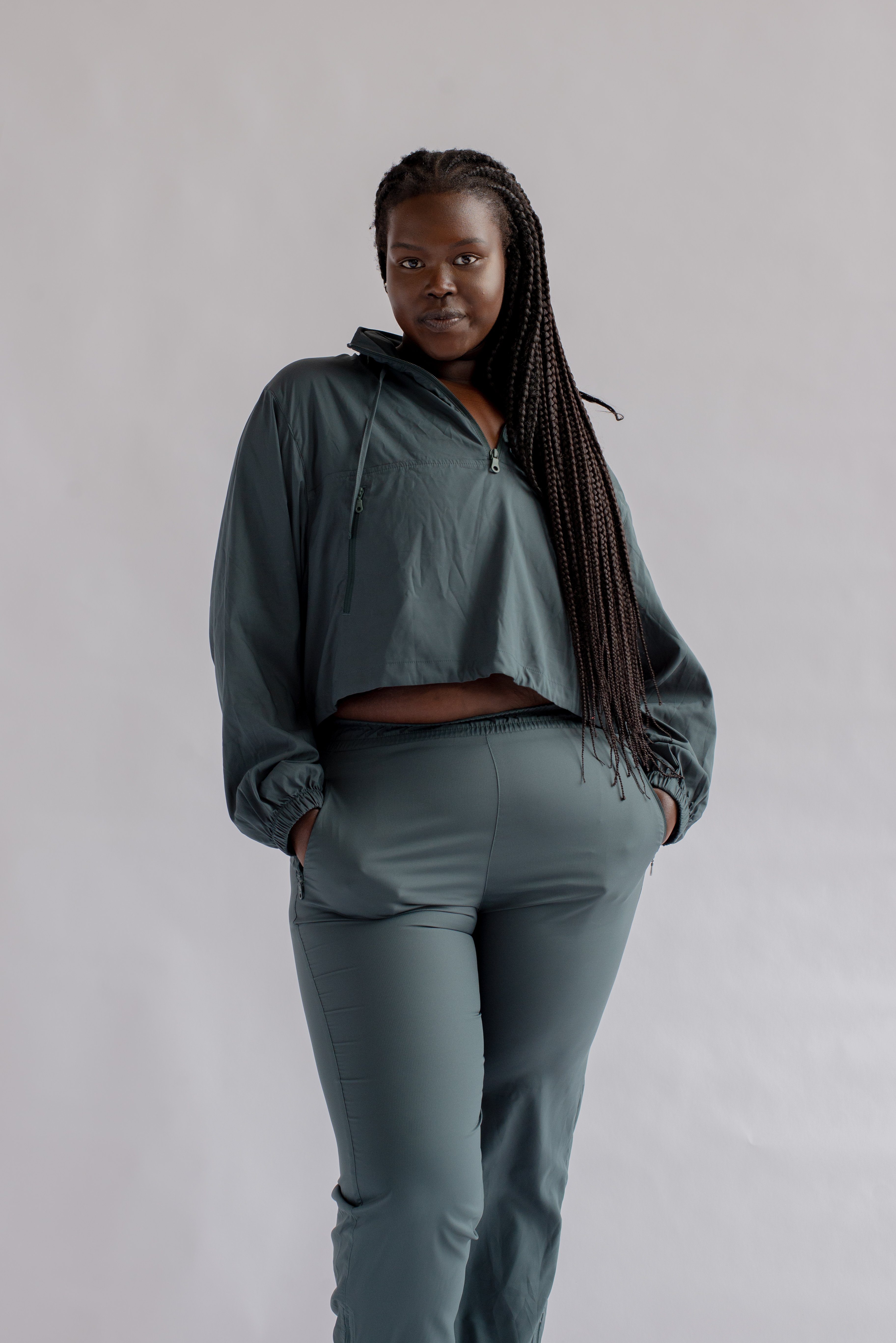 Girlfriend Collective Women's Summit Track Pant - Made From Recycled PET Bottles, Moss / XS