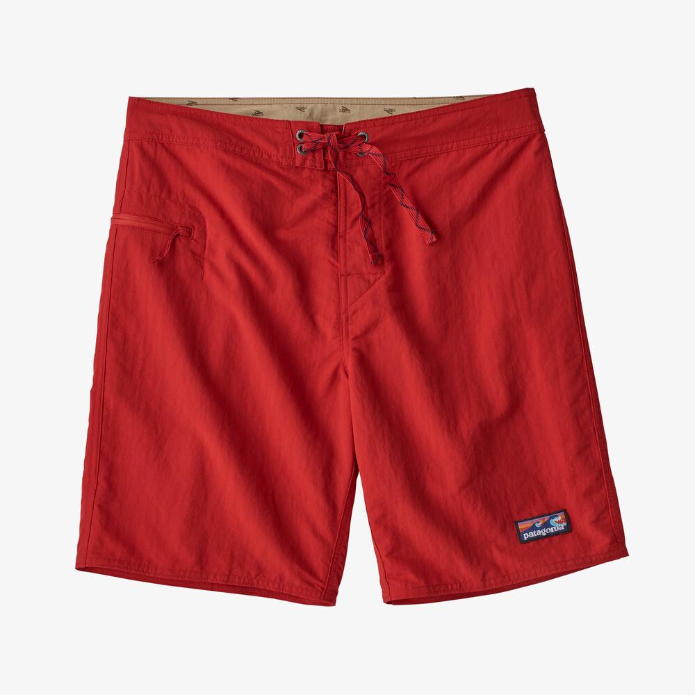 Patagonia Men's Wavefarer® Boardshorts - 19" - Recycled Nylon, Fire / 30