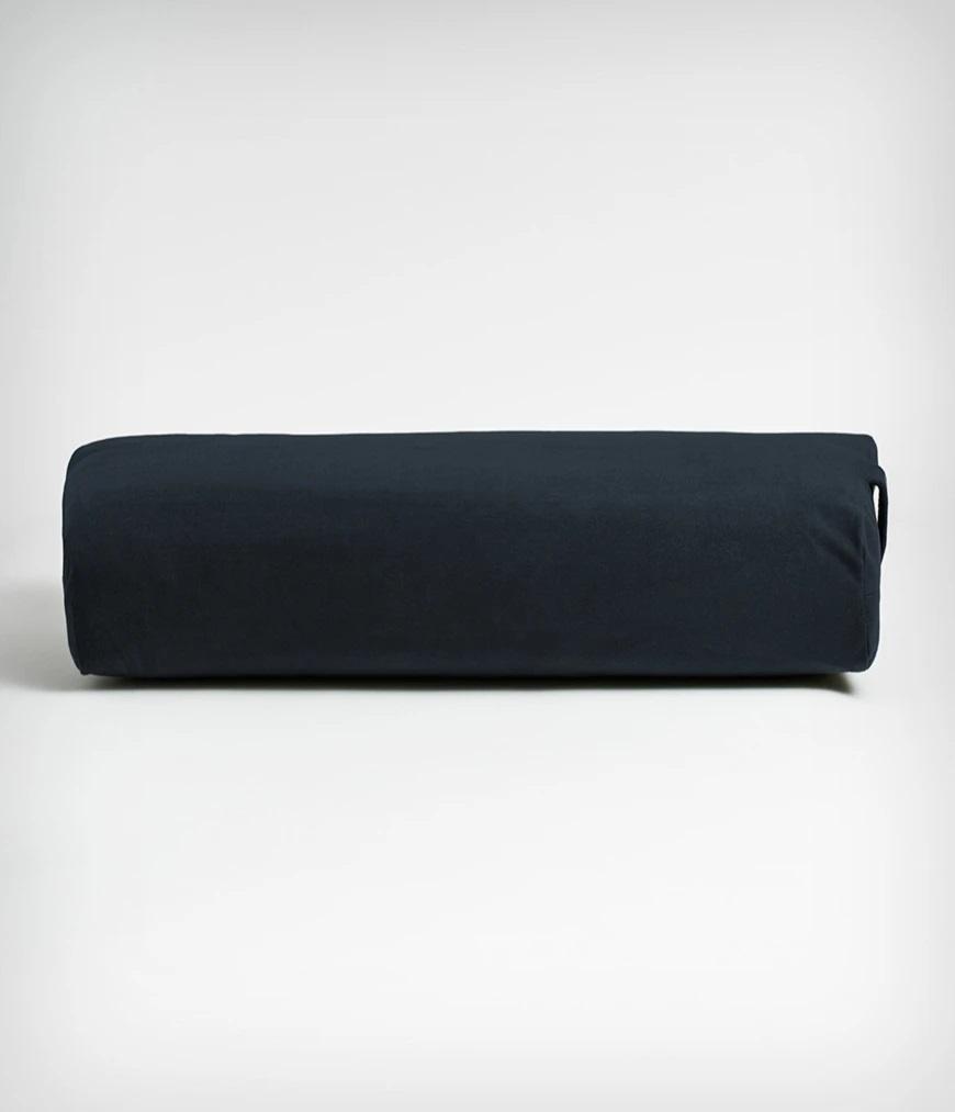 Manduka Enlight Rectangular Bolster, Midnight(Blue) / One Size