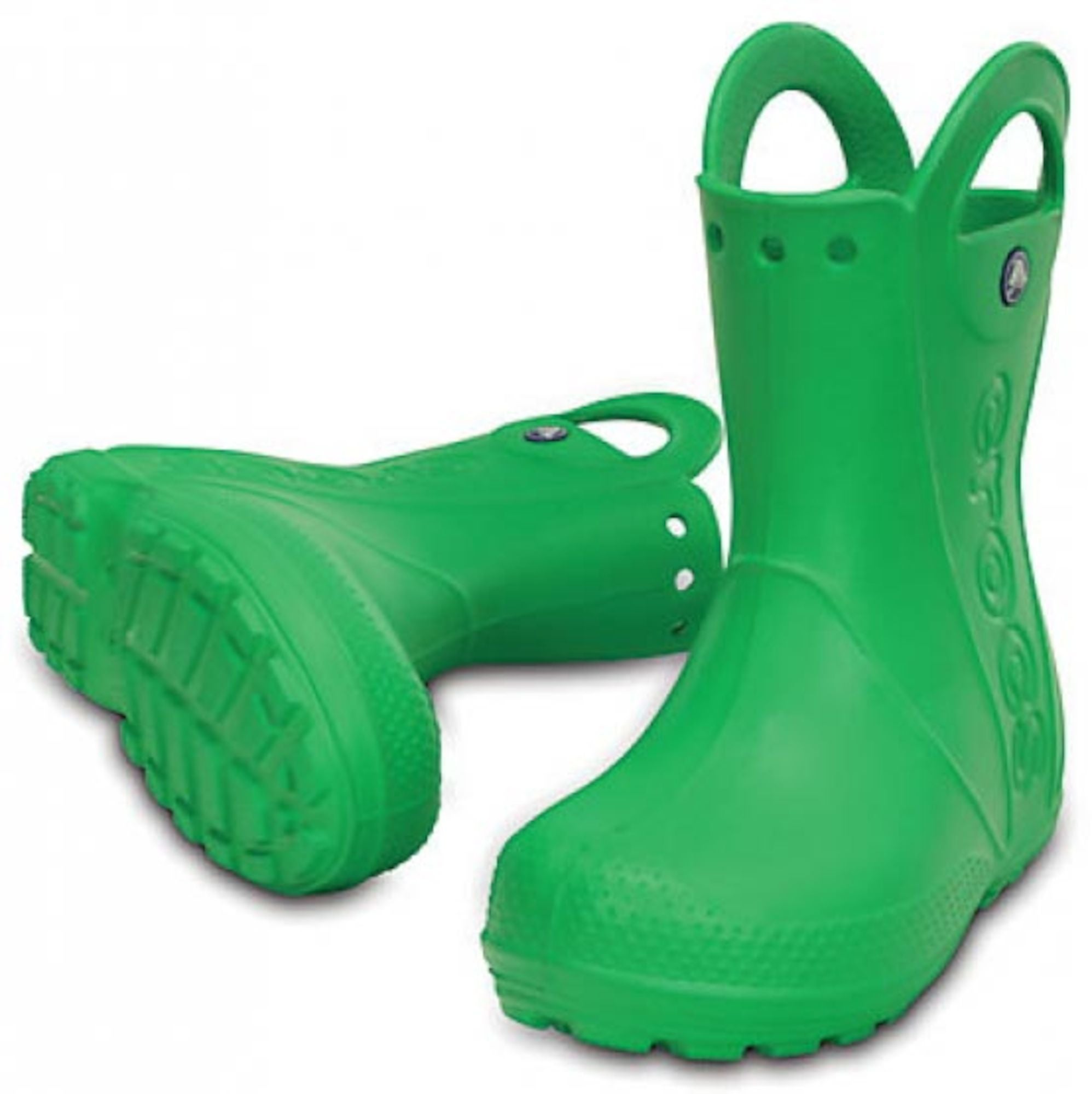 Crocs Kids Handle It Gummistiefel, Green 22/23