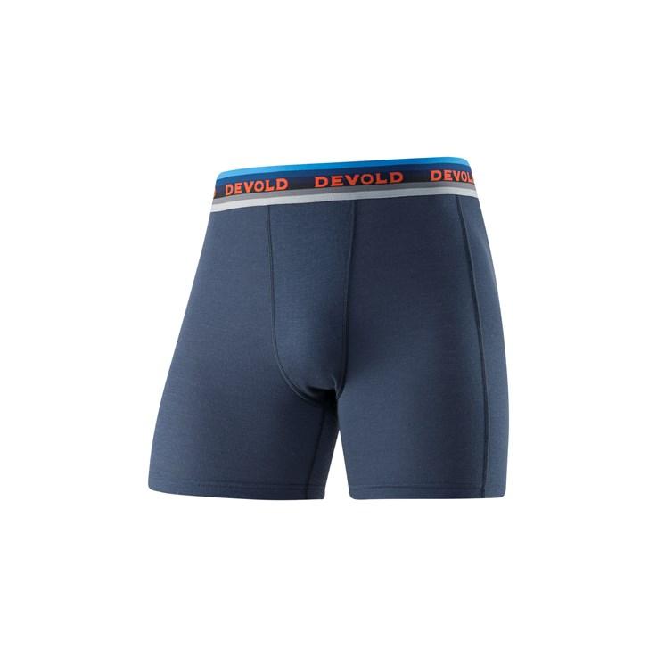 Devold Men's Hiking Boxer - Merino Wool, Night / XL